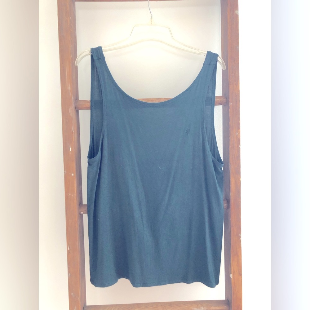 Zyia Active Midnight Blue Swirl Tank